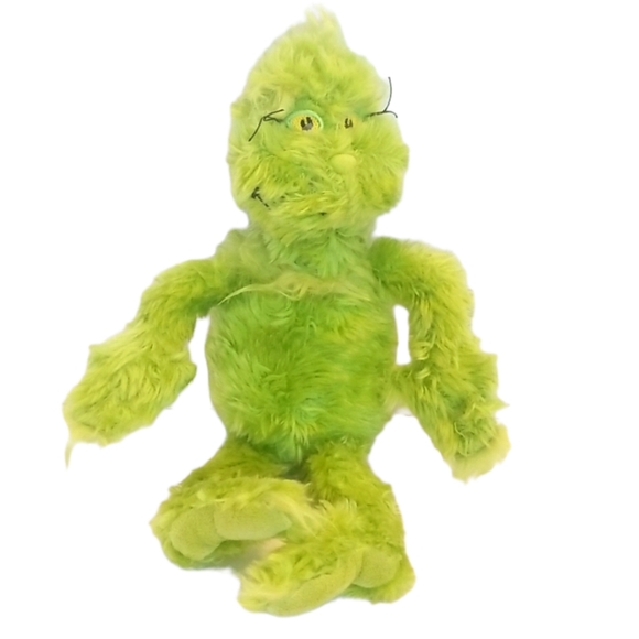 The Manhattan Toy Company Other - Vintage Dr. Seuss The Grinch Green Plush by The Manhattan Toy Company